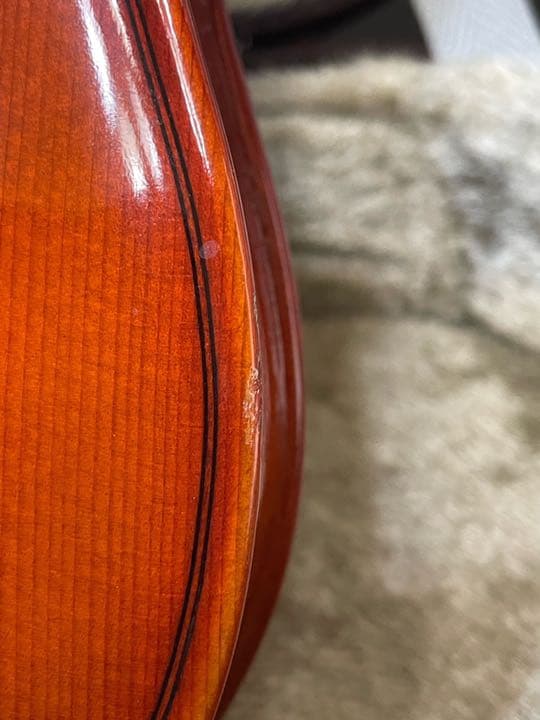 バイオリン　Rudolph Fiedler ルドルフフィドラー　3/4サイズ