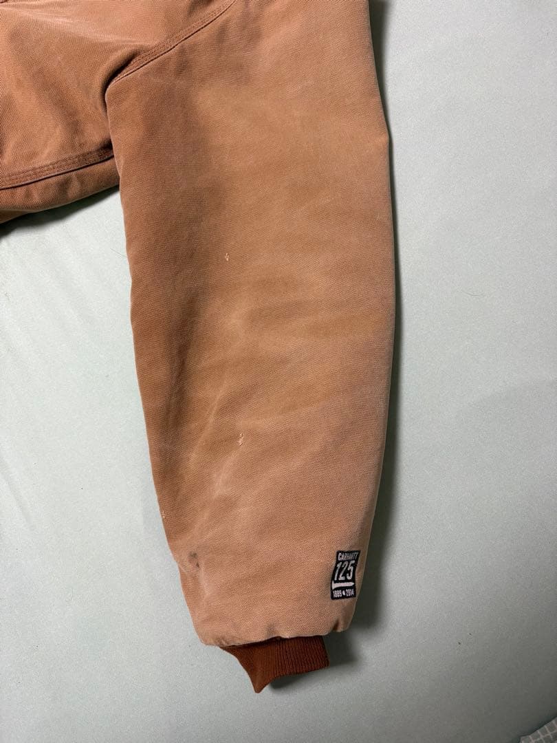 USA製　カーハートアクティブジャケット　125周年