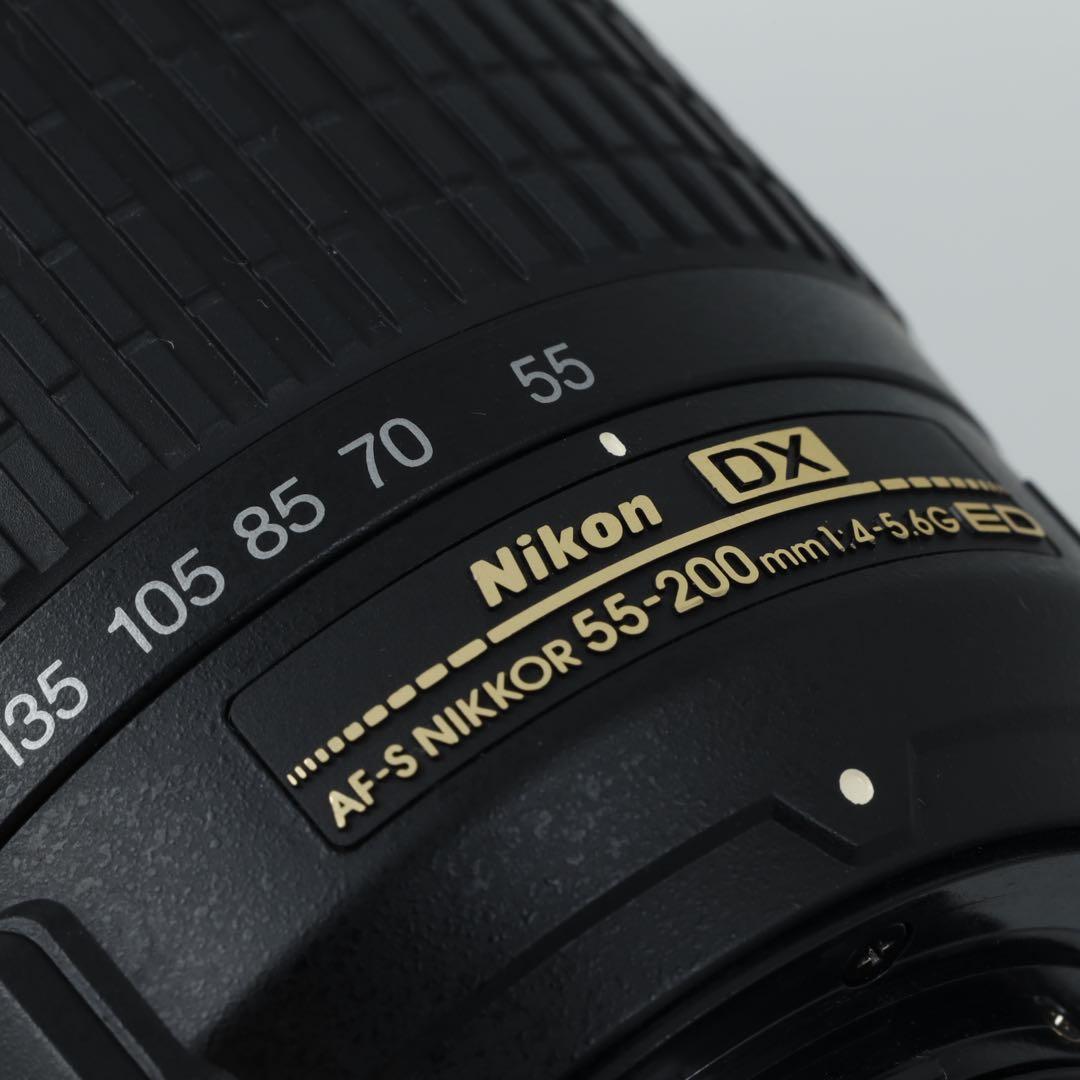 147 ★ ニコン用 NIKON用 望遠レンズ AF-S55-200VR