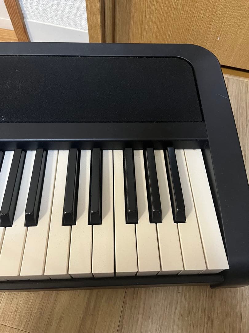 KORG B2N 電子ピアノ88鍵　ペダル　譜面台