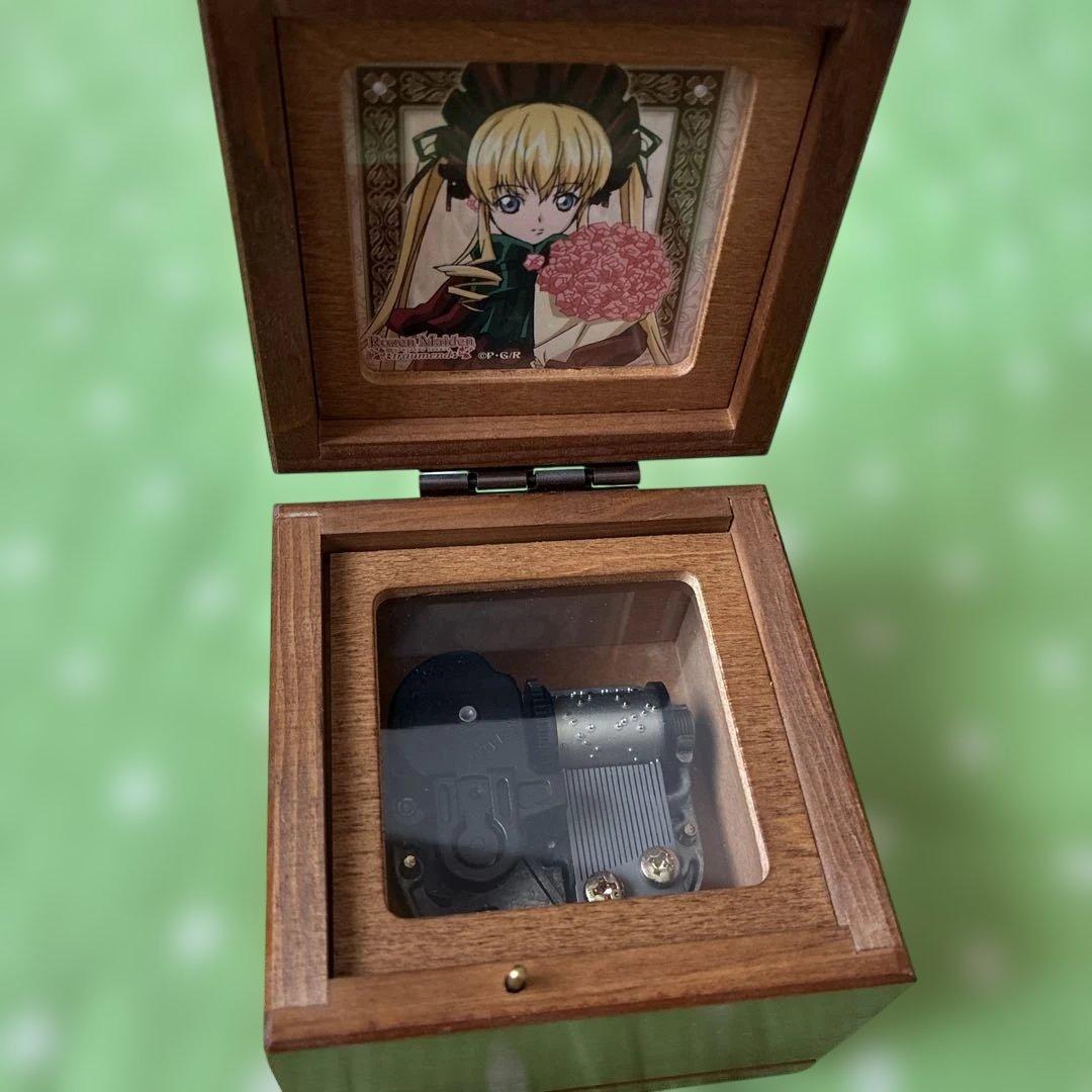 ローゼンメイデン トロイメント オルゴール