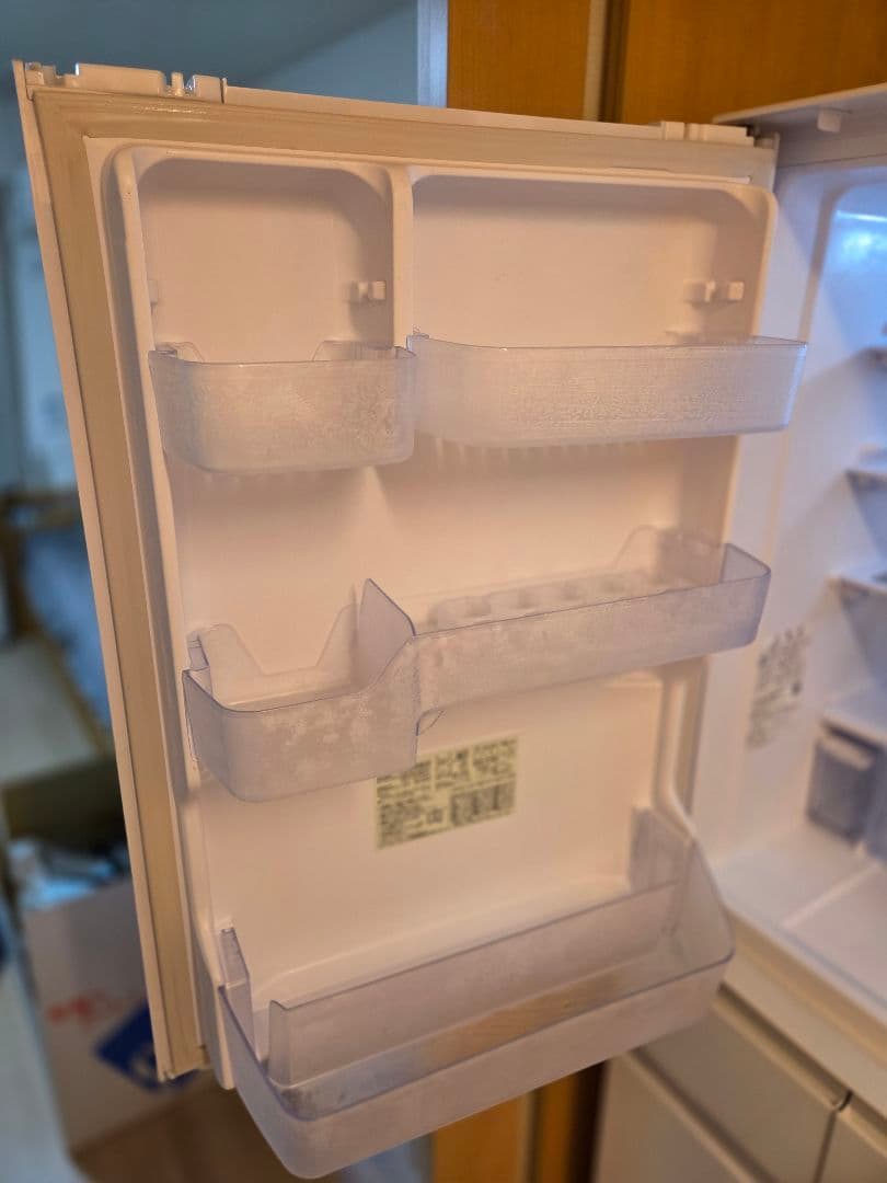 シャープ 冷蔵庫 412L プラズマクラスター搭載 SJ-G415H-W