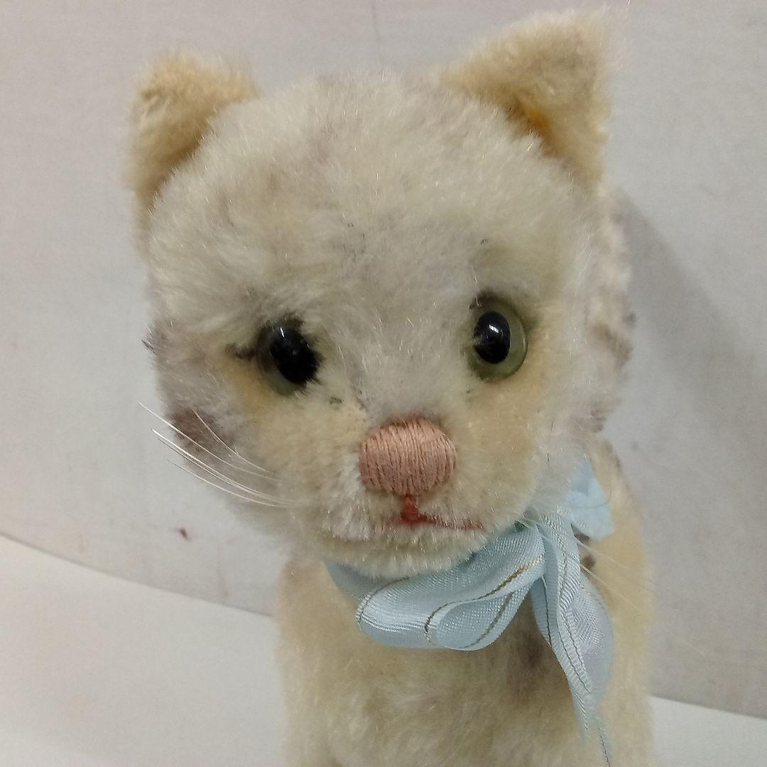 【M2512-30】シュタイフ Steiff 猫のリジー Cat Lizzy 大