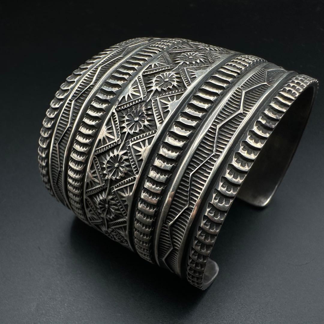 専用　NAVAJO Sunshine Reeves バングル 5.2cm幅