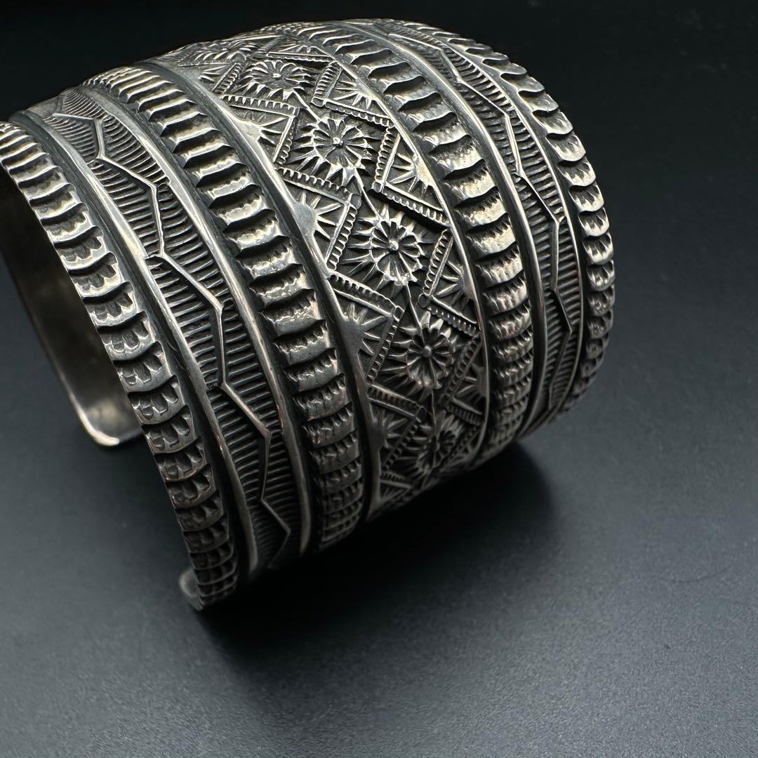 専用　NAVAJO Sunshine Reeves バングル 5.2cm幅