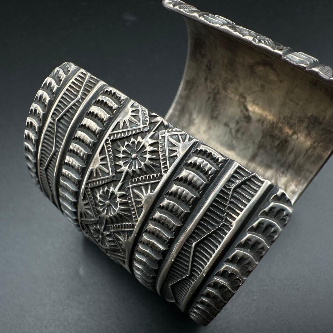 専用　NAVAJO Sunshine Reeves バングル 5.2cm幅