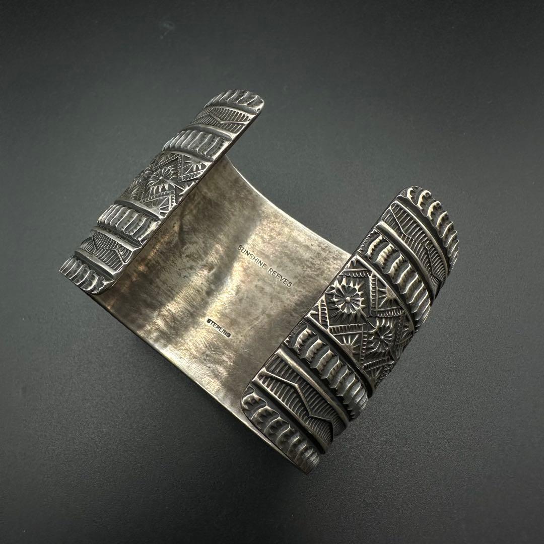 専用　NAVAJO Sunshine Reeves バングル 5.2cm幅