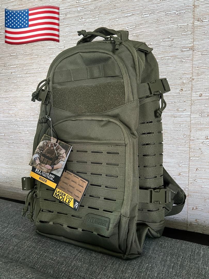 最新型米軍特殊部隊用実物タクティカルパック リュック バックパック4万円の品