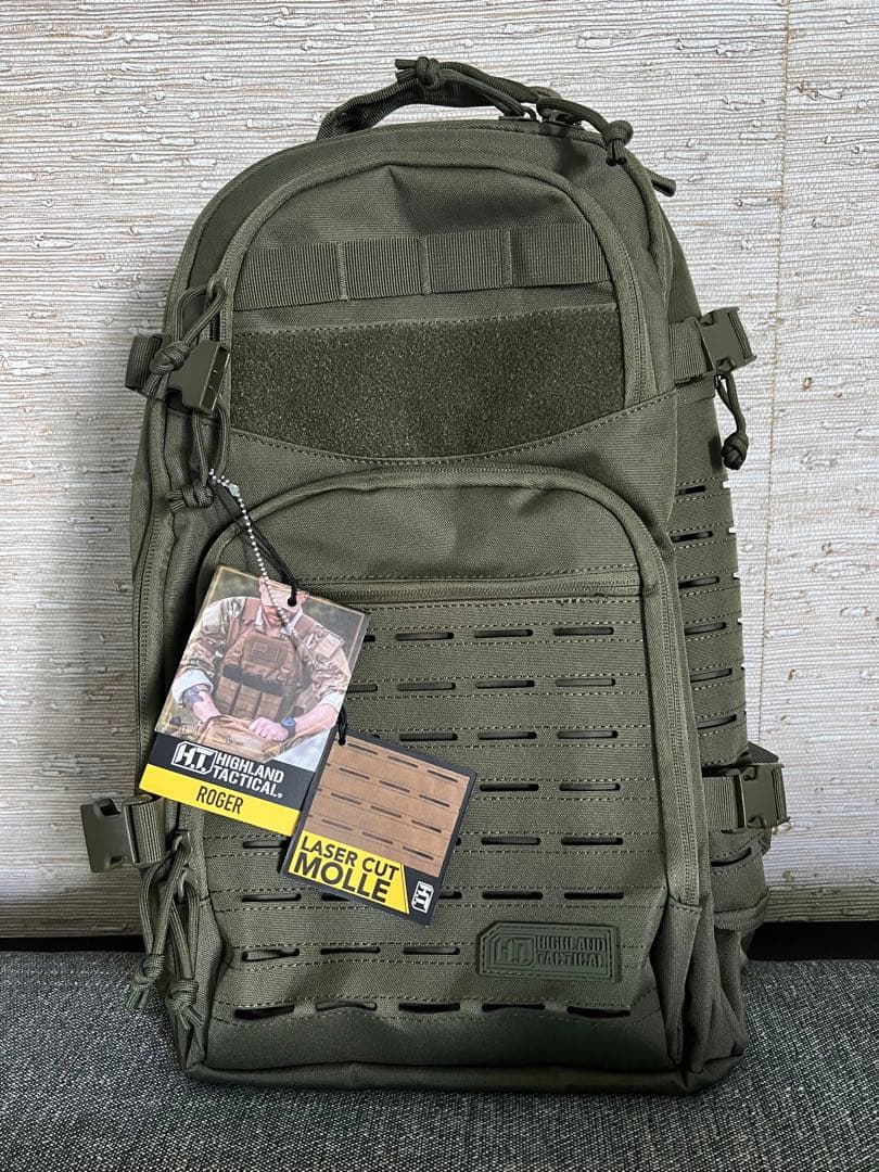 最新型米軍特殊部隊用実物タクティカルパック リュック バックパック4万円の品