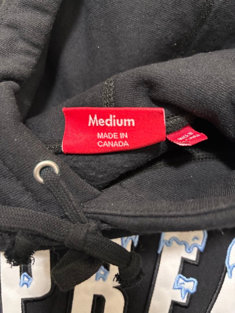 トップス Supreme arc logo hoodie