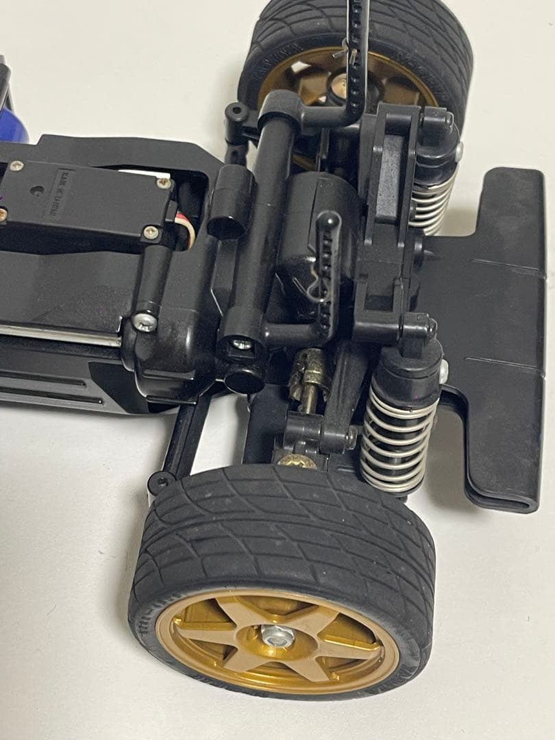 タミヤ　RCカー1/10 スバル インプレッサ モンテカルロ '99