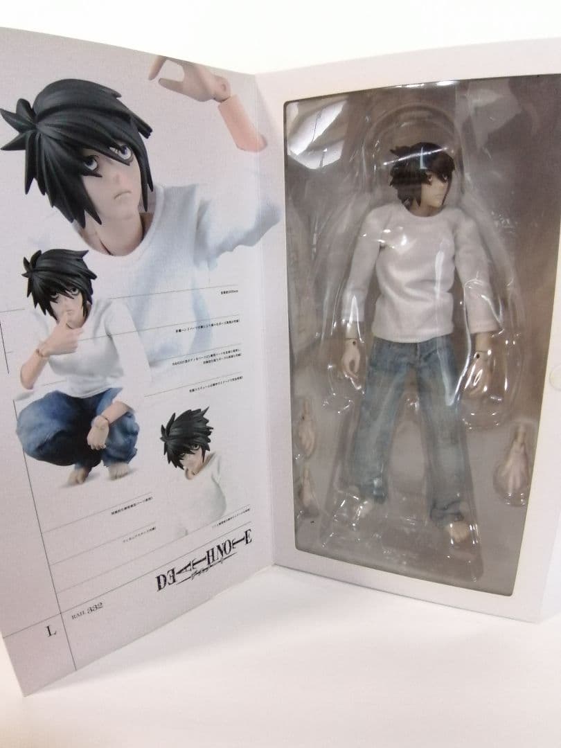 DEATH NOTE L（エル）フィギュア