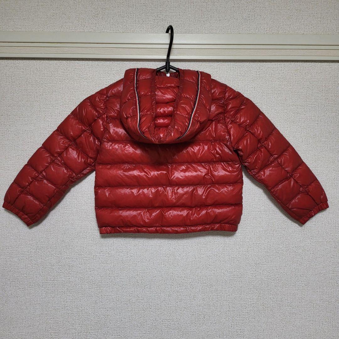 MONCLER モンクレール ダウン 赤 キッズ 2歳用