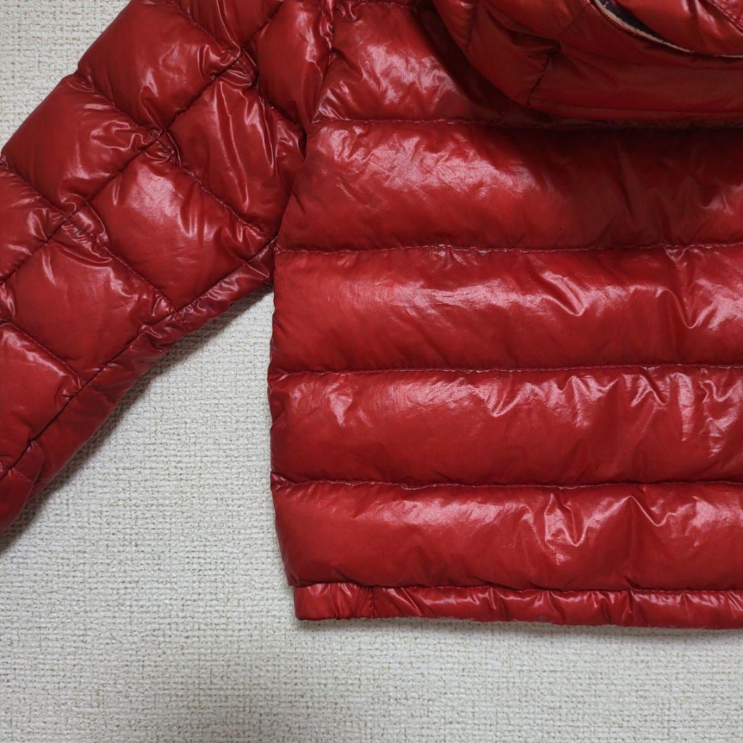 MONCLER モンクレール ダウン 赤 キッズ 2歳用