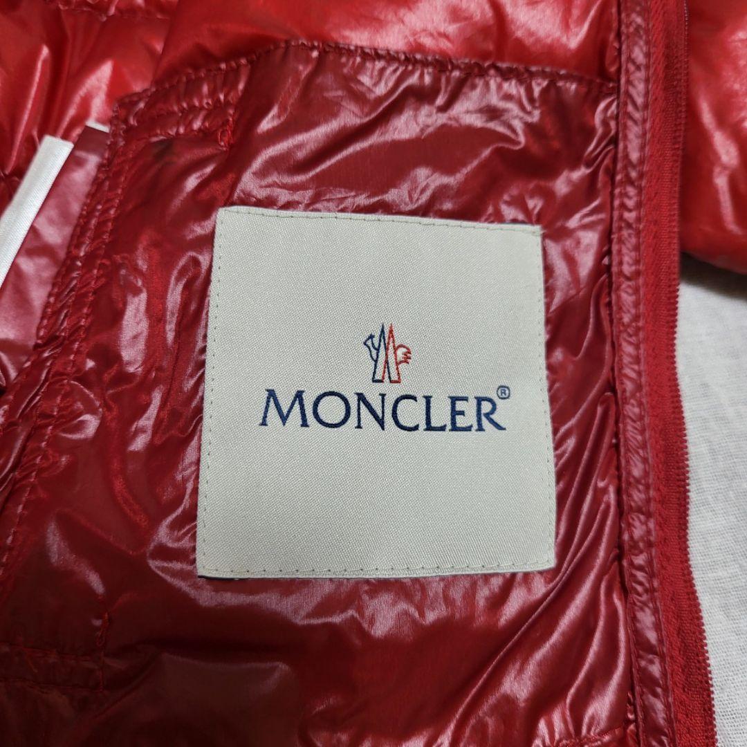 MONCLER モンクレール ダウン 赤 キッズ 2歳用
