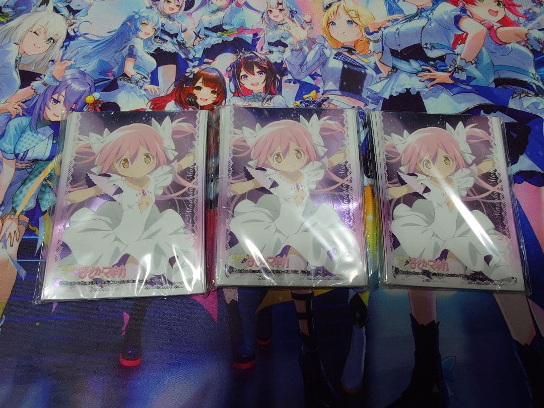 魔法少女まどか☆マギカ アルティメットまどか スリーブ 未開封60枚セット