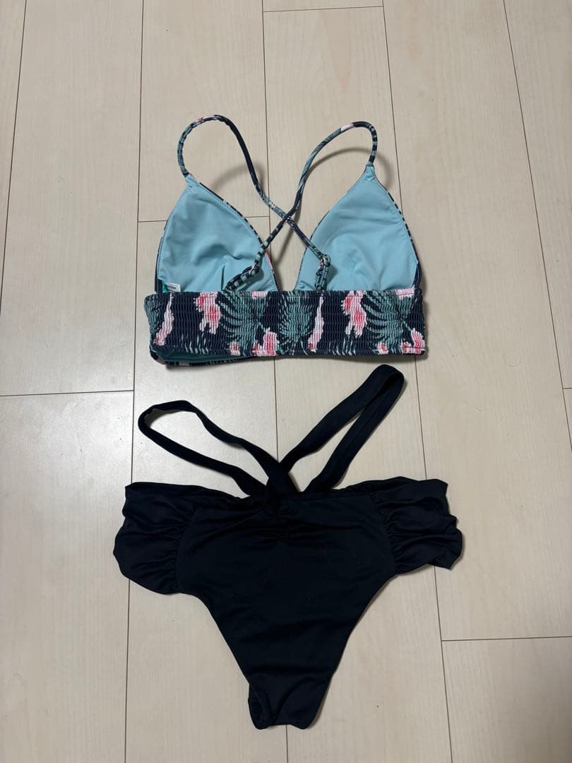 Alexia Stam フラミンゴ柄　Kimberly M アリシアスタン　上下