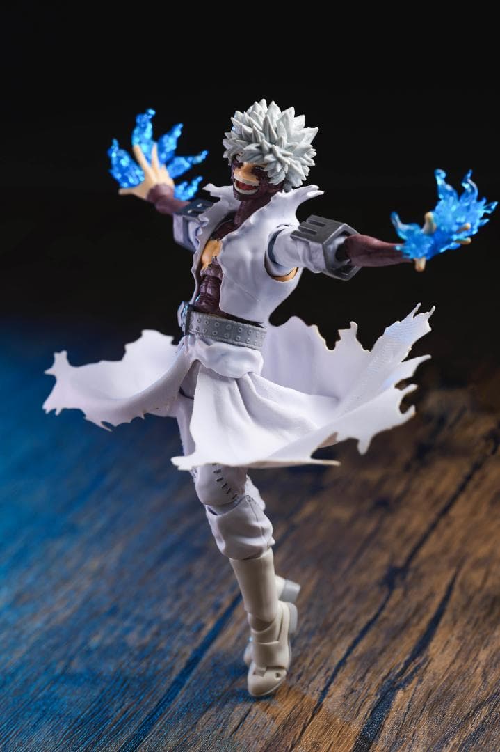 S.H.Figuarts 荼毘 コートの裾 布製 可動UP 本体なし