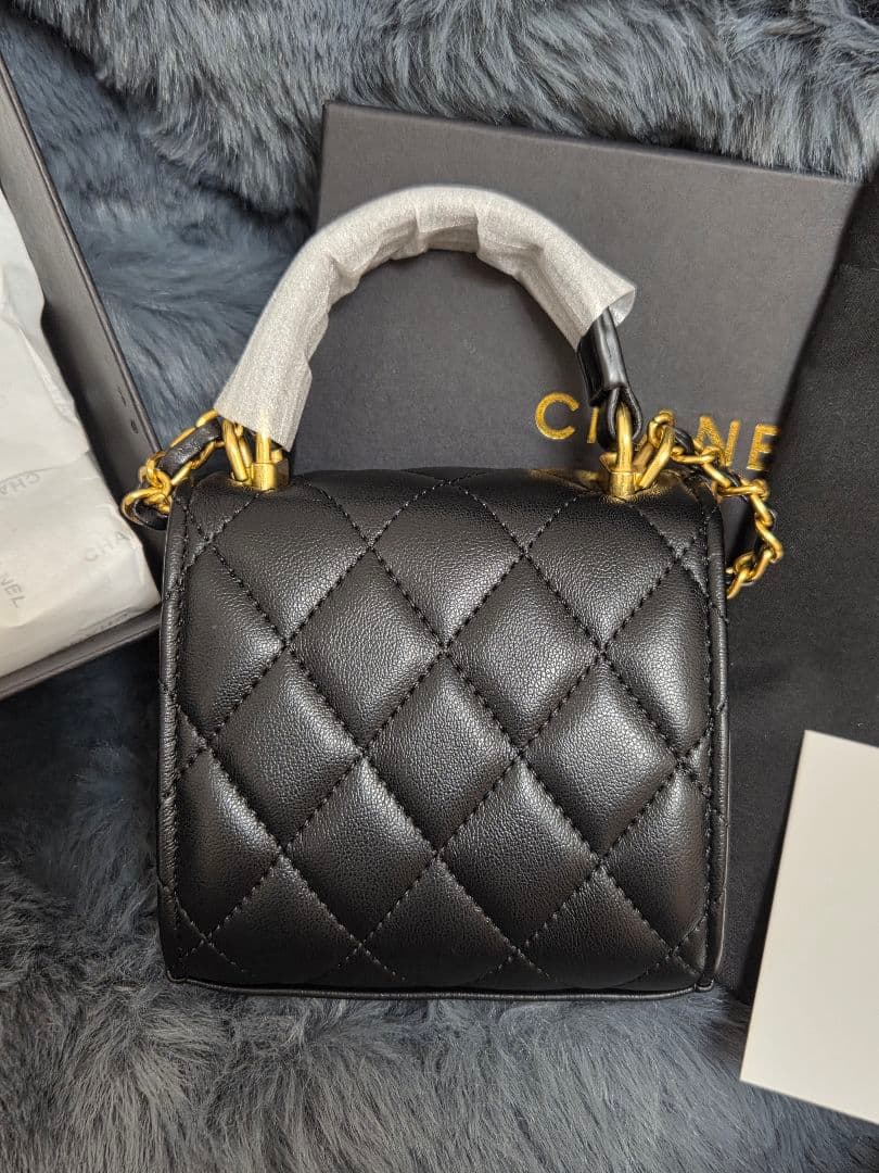 CHANEL ノベルティ ミニチェーンバック 非売品