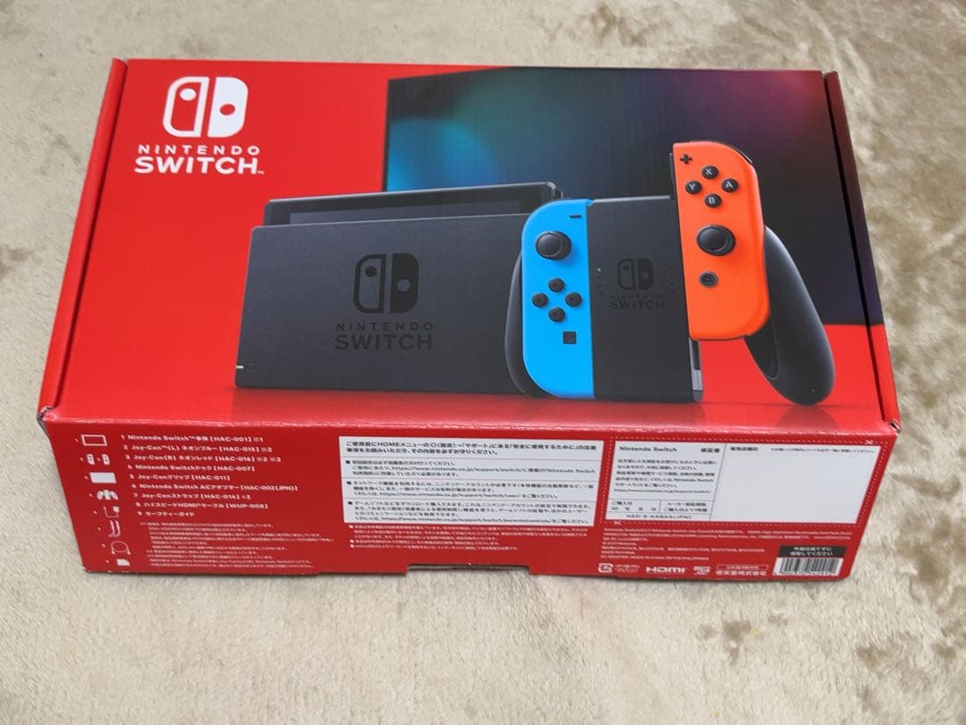 Nintendo Switch 本体 青/赤 おまけ付き