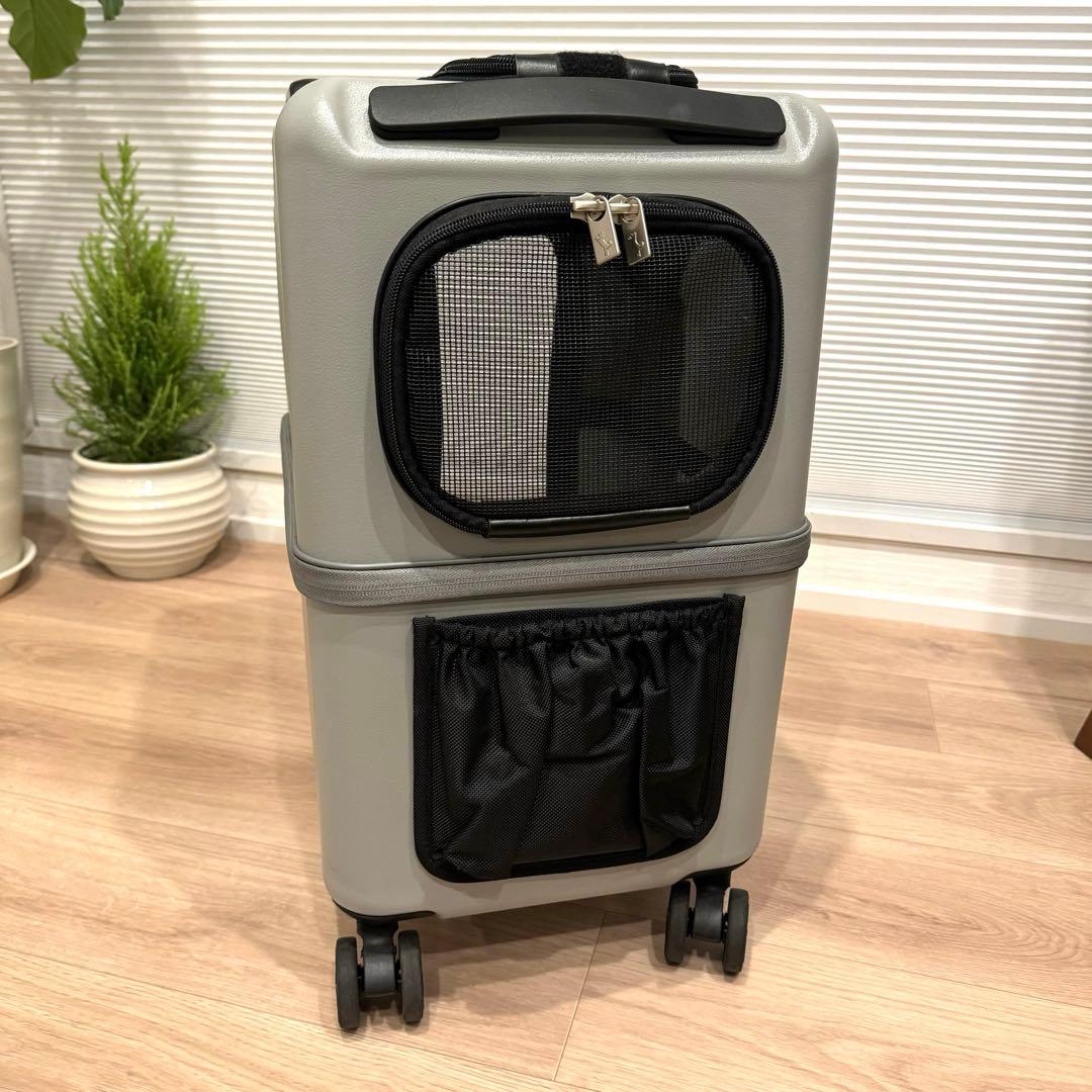 petico ペチコ　ペットカート　ペットキャリー　Mサイズ