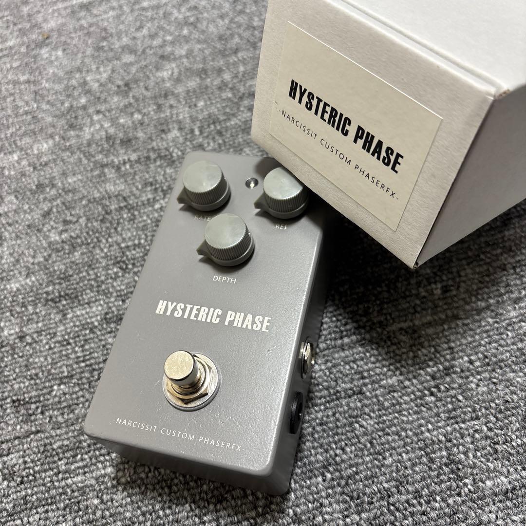 NARCISSIST-HYSTERIC PHASEエフェクター　JP4