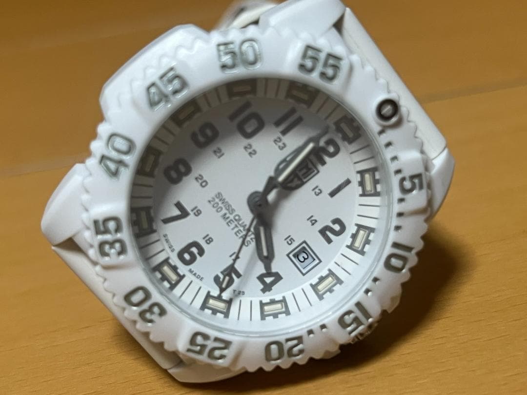 LUMINOX カラーマーク　3050シリーズ　3057WO ホワイトアウト