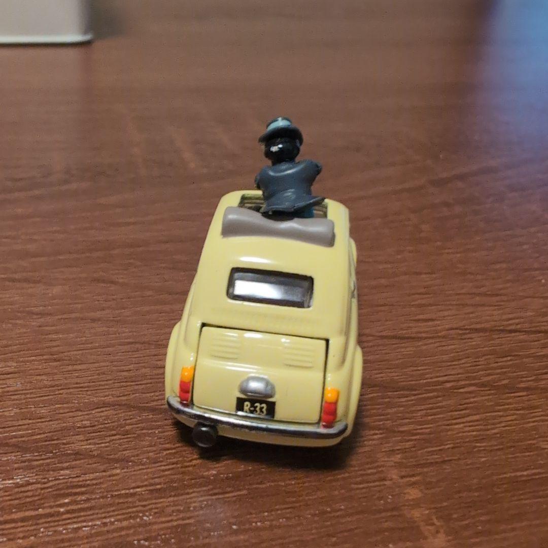 ルパン三世　カリオストロの城　フィアット500