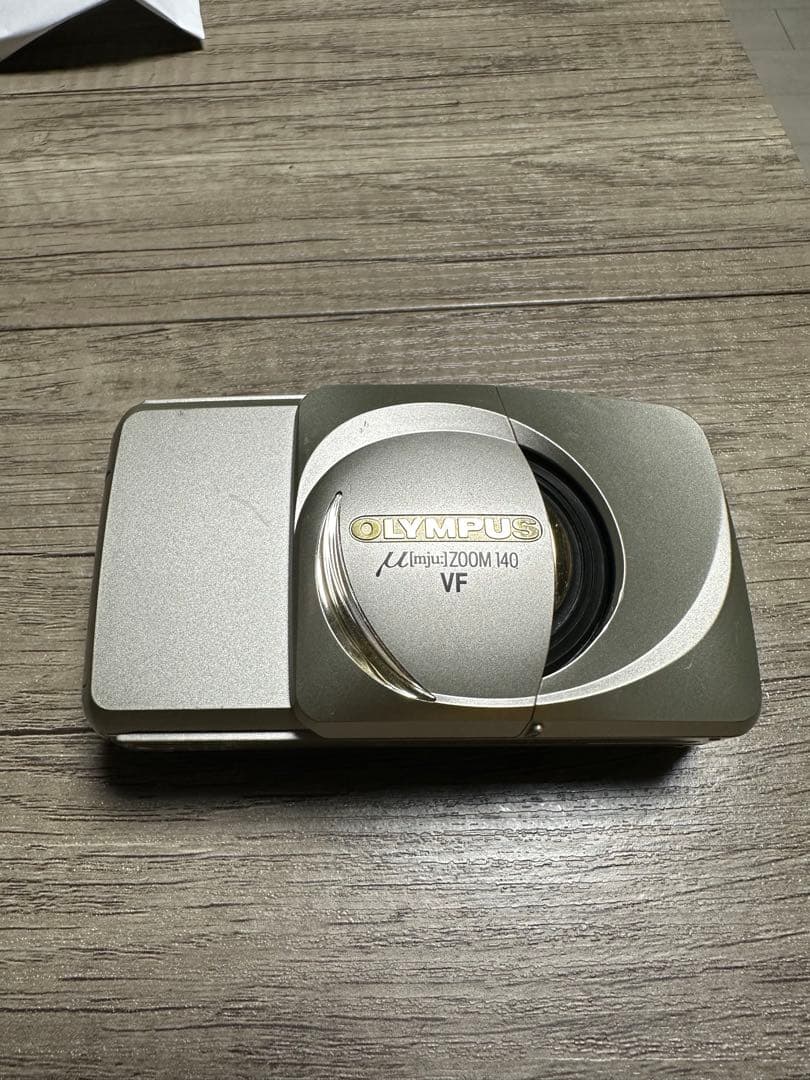OLYMPUS μ ZOOM 140 VF コンパクトカメラ
