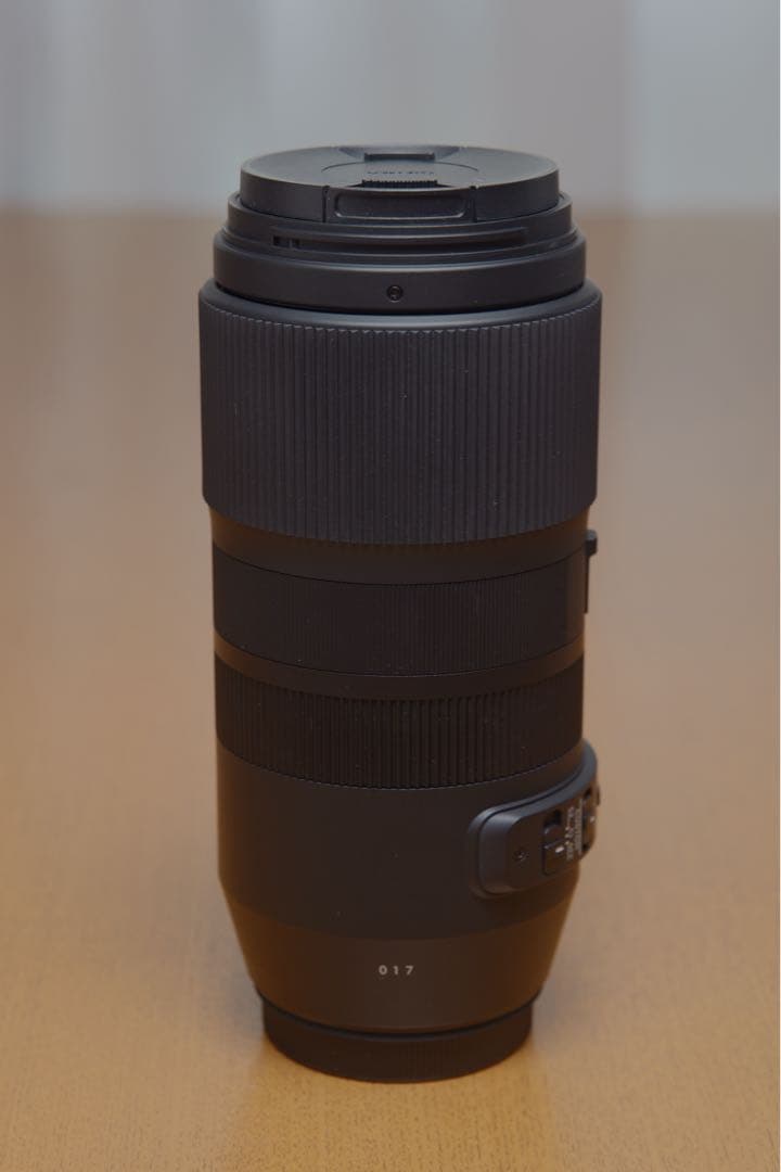 SIGMA 100-400mm F5-6.3 DG OS HSM EFマウント