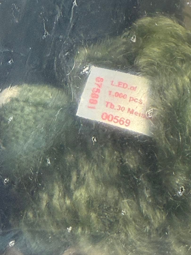 マイセン × シュタイフ コラボ限定セット 2003/2004 袋未開封