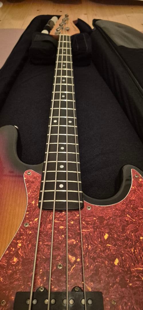 Duncan エレキベース 優美音響　ジャズベース