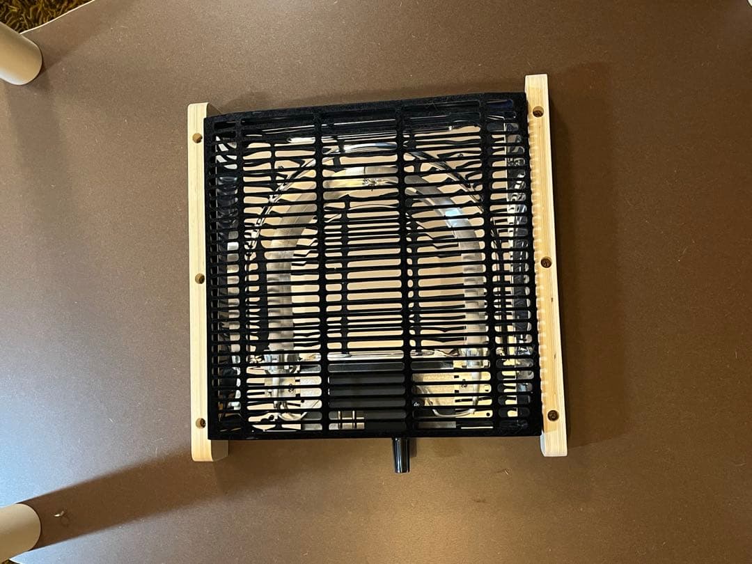 ニトリ　ホワイト 楕円形リビングこたつ 電源コード付き