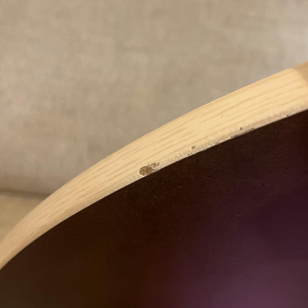 ニトリ　ホワイト 楕円形リビングこたつ 電源コード付き