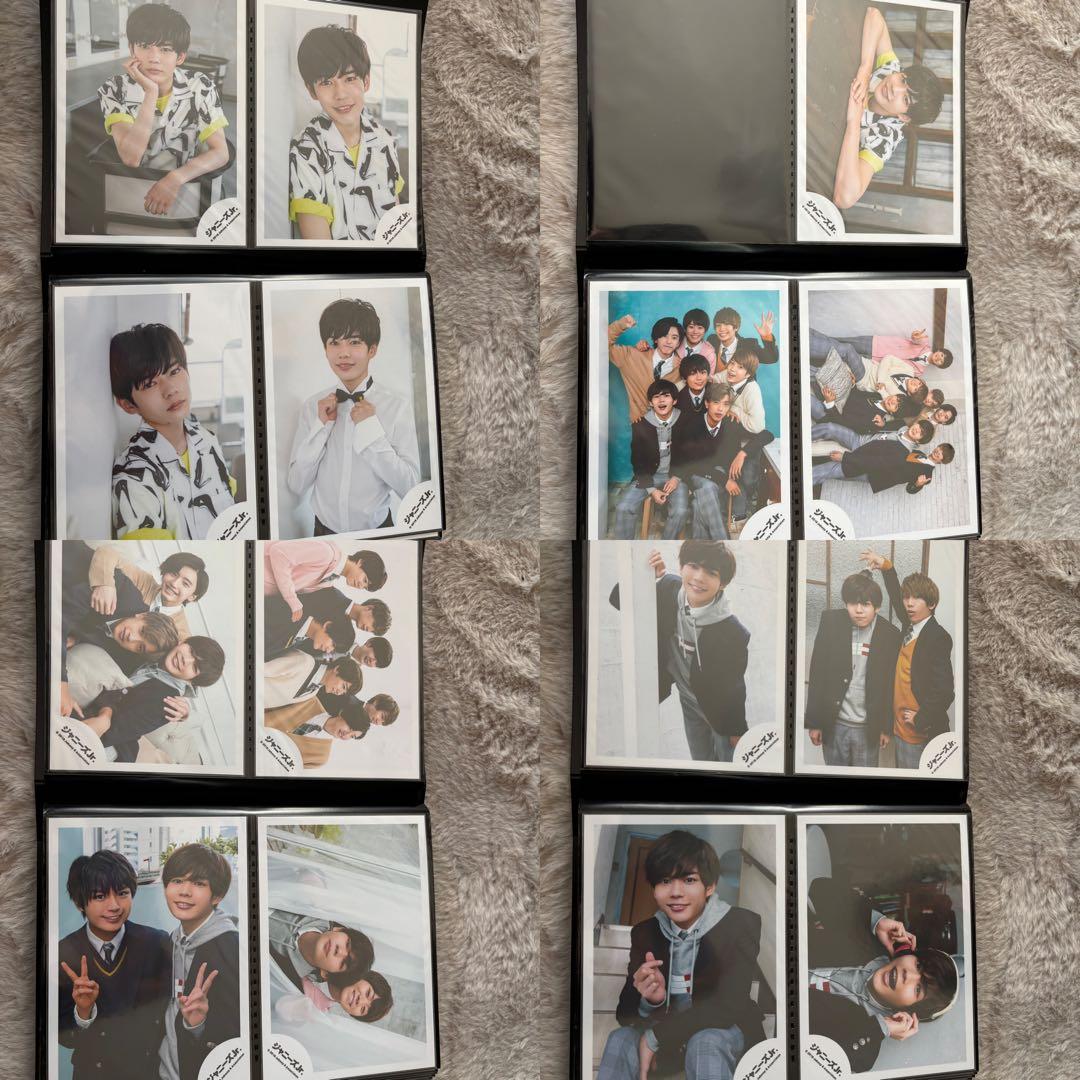 ジュニア時代 なにわ男子 長尾謙杜 フォトハンガー 公式写真 まとめ売り