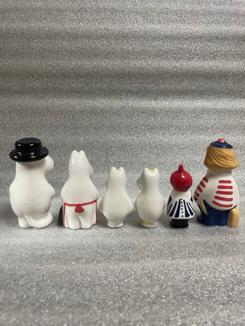 ARABIA アラビア ムーミン 陶器製 フィギュア 6体セット