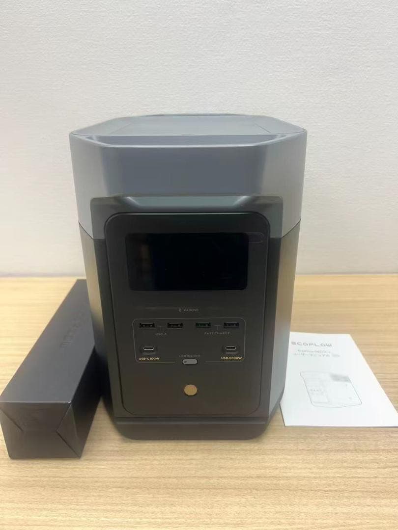 よ*し様 【公式認定整備済品】EcoFlow DELTA 2 ポータブル電源　保