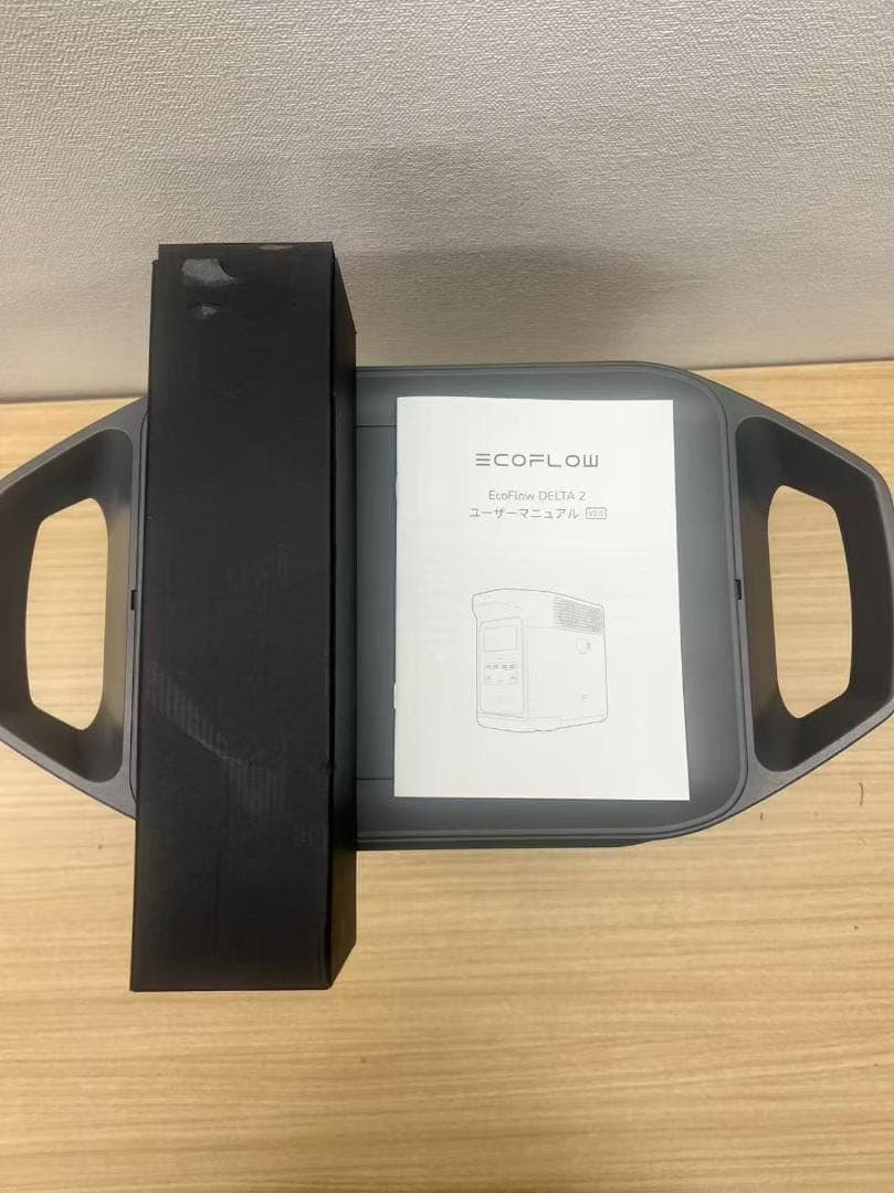 よ*し様 【公式認定整備済品】EcoFlow DELTA 2 ポータブル電源　保