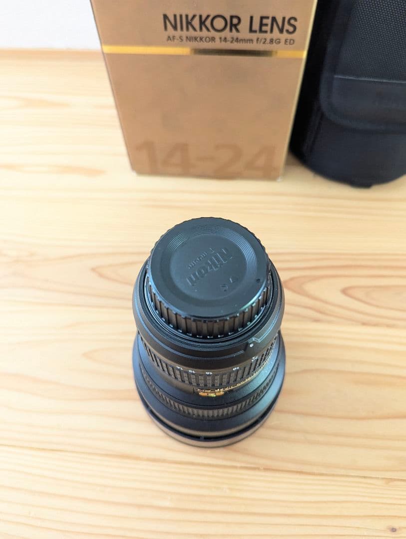 美品！ Nikon AF-S NIKKOR 14-24mm f/2.8G ED