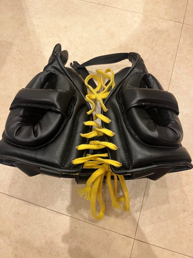 Winning ボクシング ヘッドギア 黒