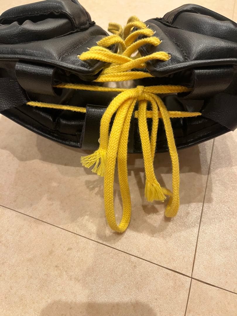 Winning ボクシング ヘッドギア 黒