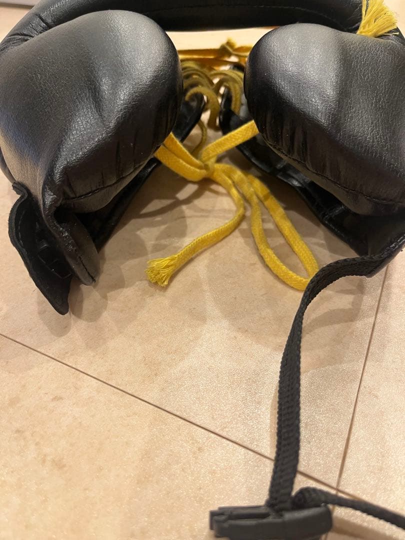 Winning ボクシング ヘッドギア 黒