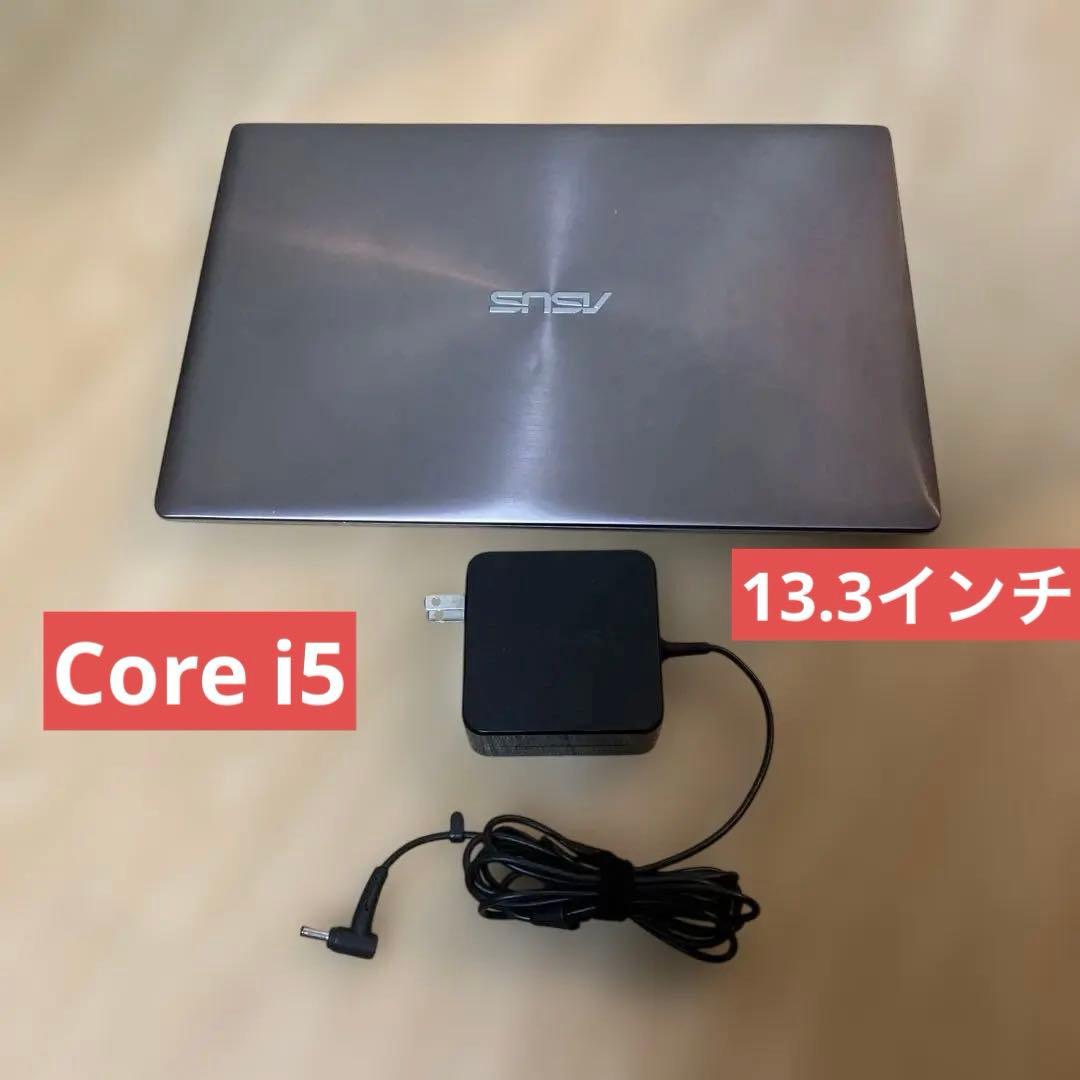 オフィス付 ASUS ZenBook UX303L corei5 13.3型