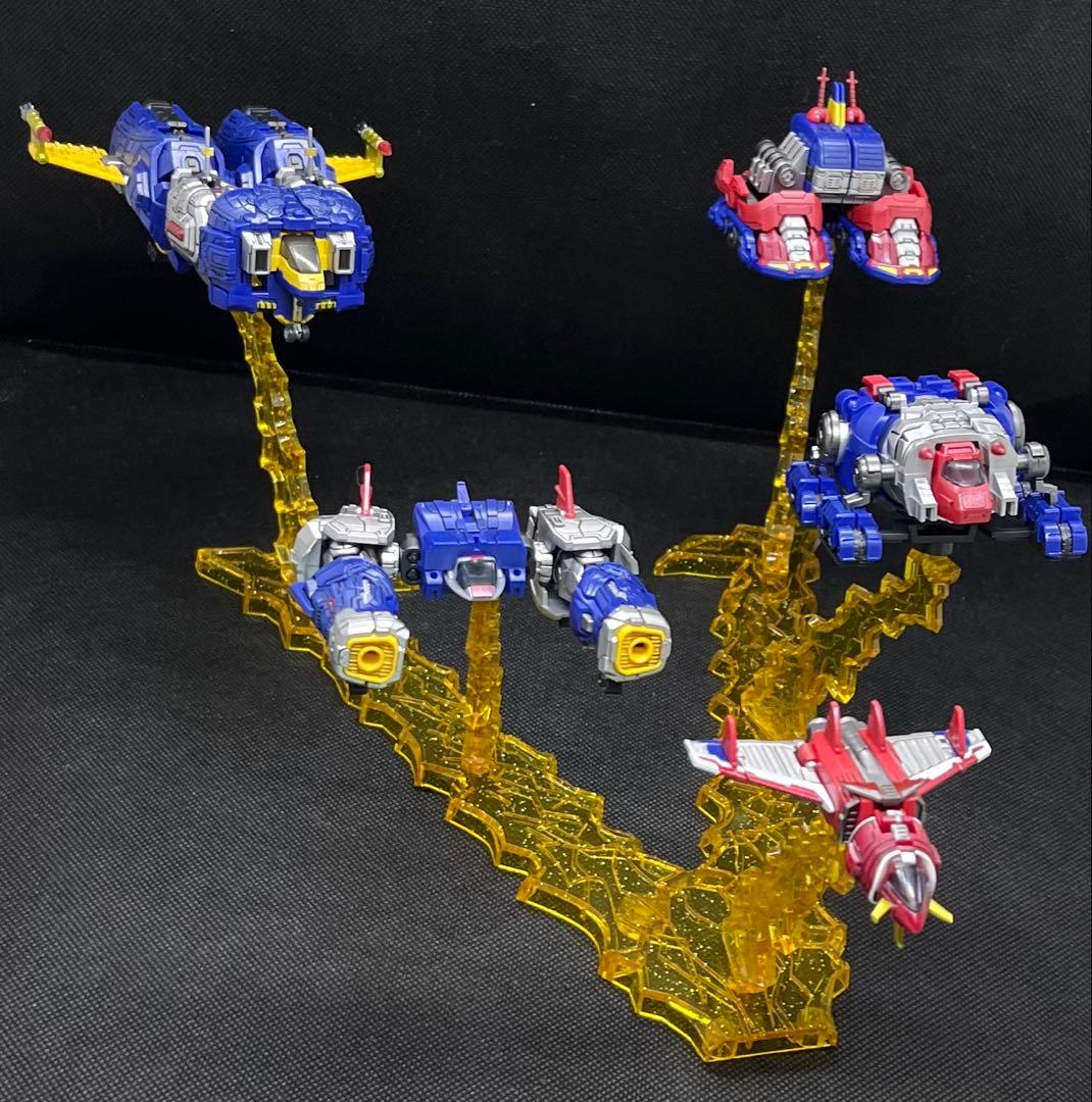 SMP ボルテスV レガシー レッツ・ボルトイン！ セットパール塗装済み完成品