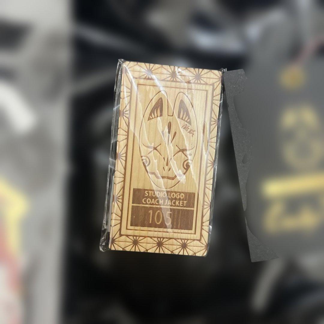 STUDIO LOGO COACH JACKET コーチジャケット　レペゼン
