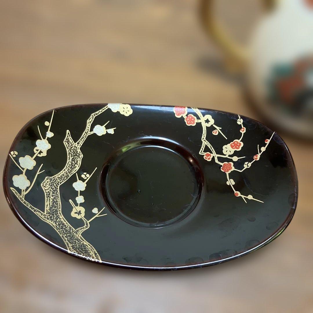 源氏物語　茶道具セット 急須と茶碗5個　清兵衛窯