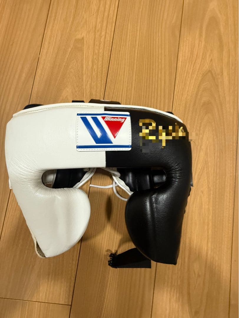 Winning ヘッドギア ホワイト/ブラック