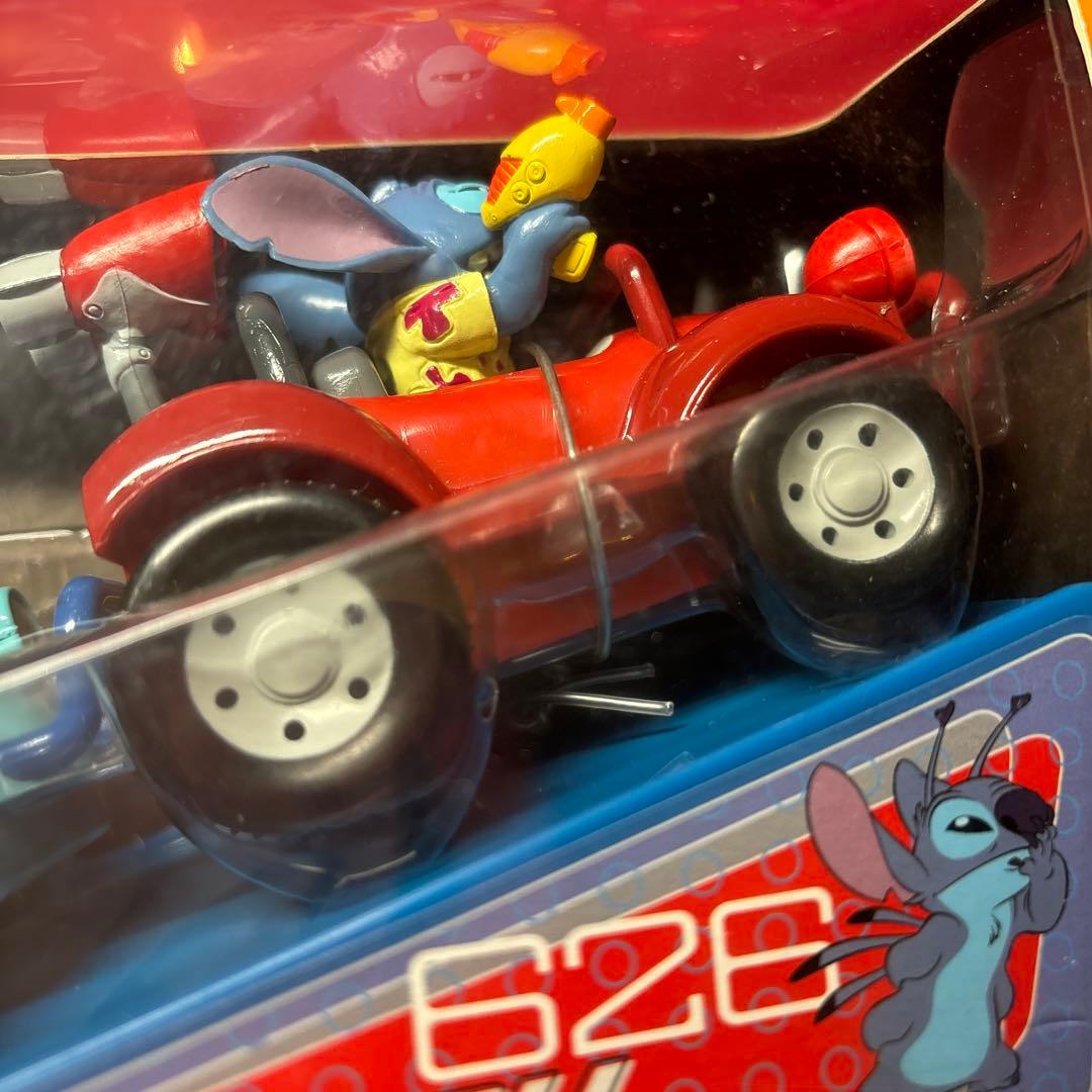 ディズニーストア限定 リロ＆スティッチ プルバック