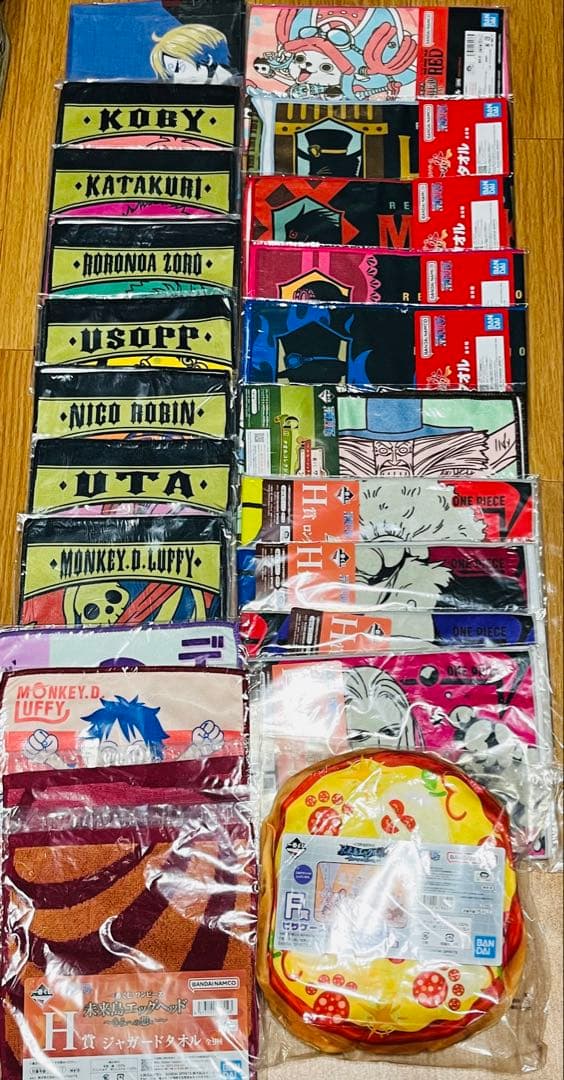 ワンピース　一番くじ　下位賞まとめ売り