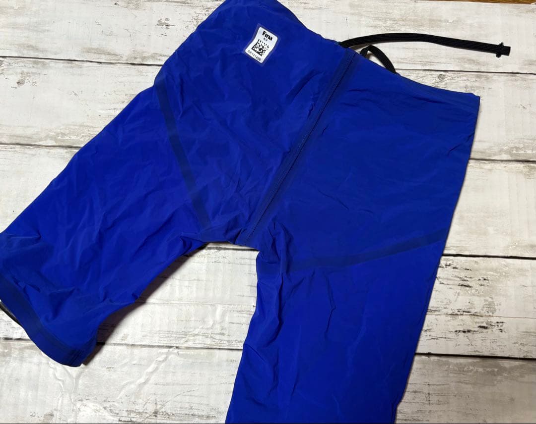 arena FINA公認 スイムショーツ Mサイズ 青 限定カラー